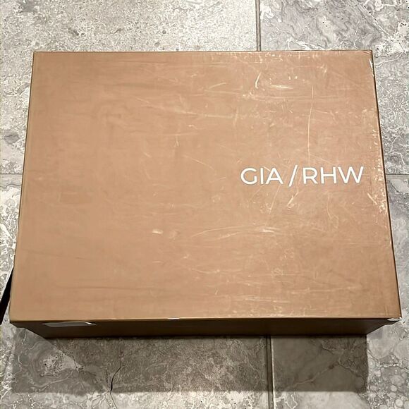 Gia Borghini X RHW Rosie Strappy Platform Sandals, New, Size EU 39.5 - Picture 10 of 14